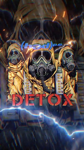 Hed PE new album DETOX drops in 48 hours!!! Hit the link in our bio to pre-save on Spotify or Apple Music and be the first to hear it!! https://hedpe.ffm.to/detox | Suburban Noize Records