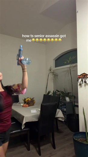 2kills in one week🤪 #senior #seniorassassin #sillyysammyyy #funny #classof27