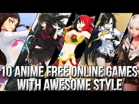 10 Anime Free Online Games with Awesome Trailers and Style | FreeMMOStation.com