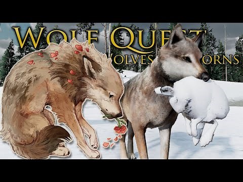 Journey of the WINTER ROSE Wolf Pack!! 🐺 Wolf Quest: Wolves of Thorns • #11
