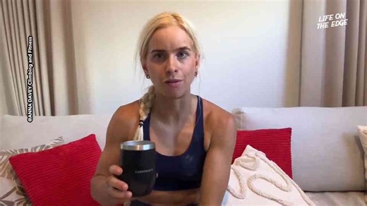 Woman climber shares training routine for bouldering competitions