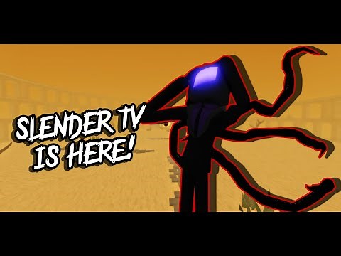 How to get + Showcase the new Slender TV tower | Skibi Defense