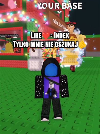 Index skibidi @Filip okazał się być legalny!!! A czy ty mnie oszukasz? (Niestety to żart i nie daje do index) #stealabrainrot #viral #roblox