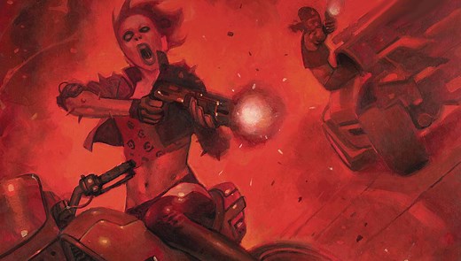 Comic Book Preview – Cyberpunk 2077: XOXO #1