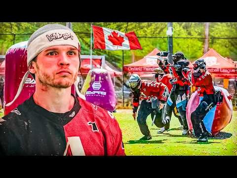 Paintball Tournaments in Canada are INSANE