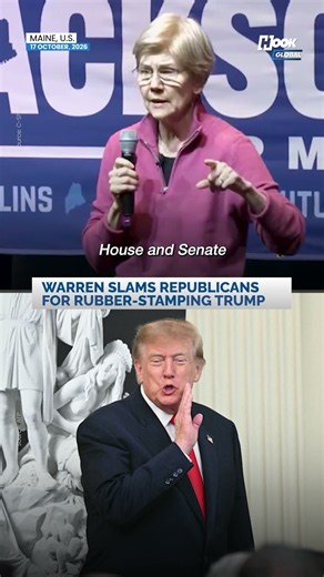 Sen. Warren Slams Republicans For Surrendering To Trump Every Single Time
