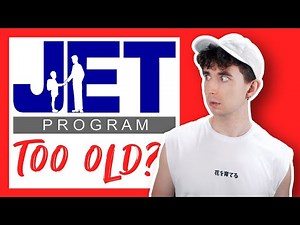 JET Program Q&A: Are you TOO OLD to apply to the JET Program?