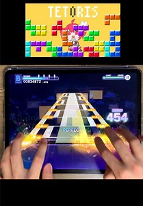 Tetris? — Project Sekai Tetris Mashup