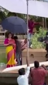 137K views · 8.7K reactions |  #Pothys - Behind The Scenes. #Trisha #TrishaKrishnan | Trisha Krishnan | Facebook