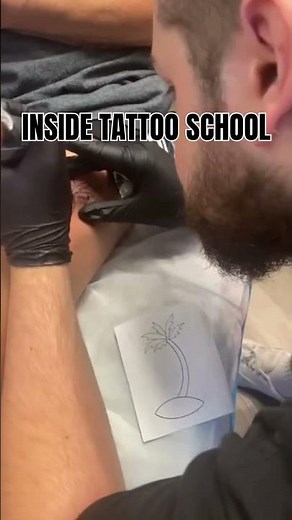 Inside a Tattoo Apprenticeship - First Tattoo Ever