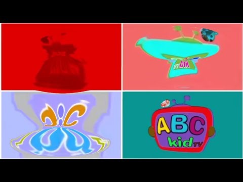 ABC KID TV INTRO LOGO MULTIPLE INTRO EFFECT ( Inspired by: Gamavision Csupo Effect)