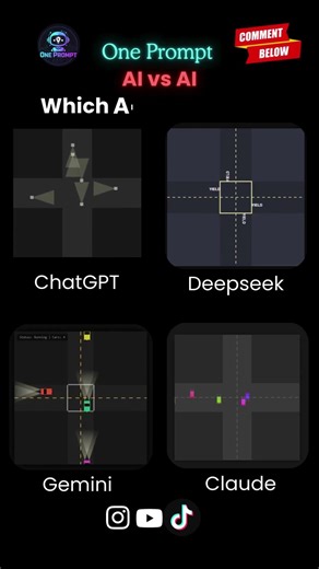 AI vs AI: I Made 4 AIs Code Self-Driving Cars... They CRASHED! 💥