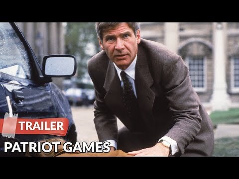 Patriot Games (1992) Trailer HD | Harrison Ford | Sean Bean
