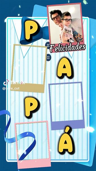 Plantillas para el Día del Padre en CapCut