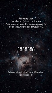 J’utilise fréquemment les codes numériques de Grabovoï pour m’aider à manifester en pleine conscience, notamment durant mes rituels de Lune 🌖 En voici quelques-unes que je partage avec toi, en associant l’huile essentielle, tu peux venir décupler les énergies de cette manifestation. Mais avant cela, je te partage la possibilité de rejoindre mon équipe de conseillère en huile essentielle en profitant de ma formation offerte, soit pour découvrir une activité dans le milieu du bien-être mais aussi