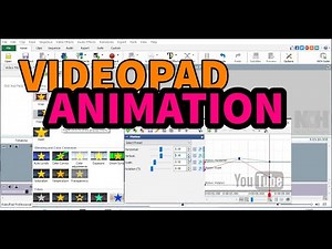 Motion Animated with Videopad Tutorial
