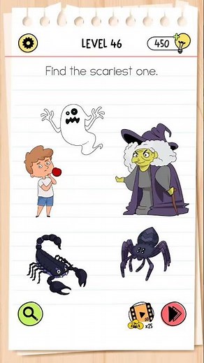 IQ Boost Level 46 | Brain Test All-Star | Every Puzzle Solved! 🎯 #Shorts #Puzzle #BrainTest