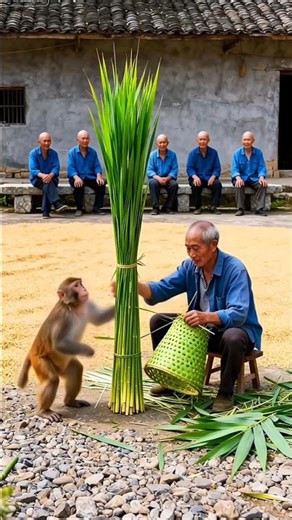 🎩🐒 Crazy Monkey Chaos & Funny Animal Talent Show 😂🔥 | #shorts #viral