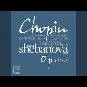 Mazurka Op.67 No.3 in C Major