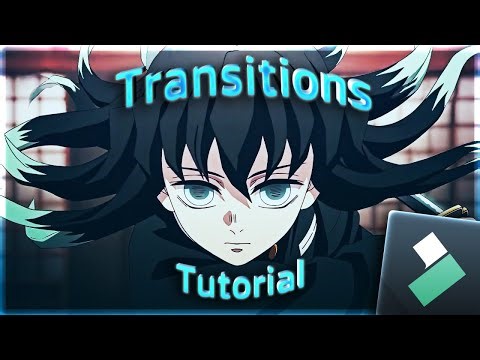 Filmora 12 - Transitions Tutorial - For Edits.