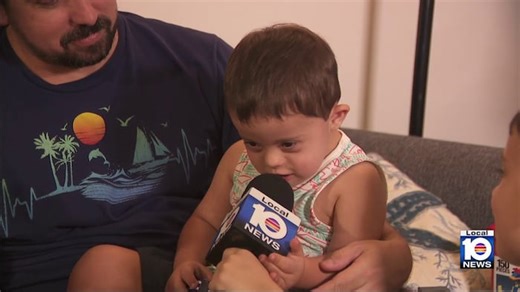 Coconut Creek 3-year-old with Downs syndrome up for prestigious award