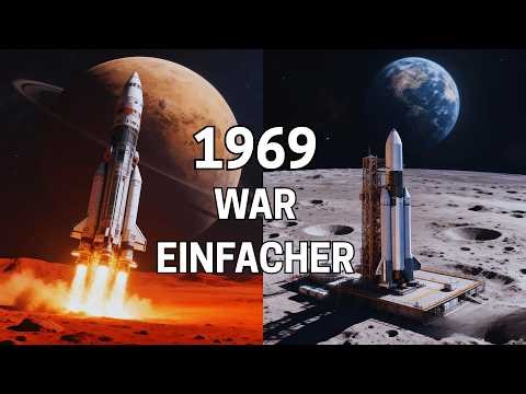 Warum ist die Rückkehr zum Mond schwieriger als die erste Landung?