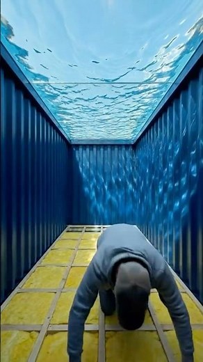 I Built a Secret Room Under My Swimming Pool