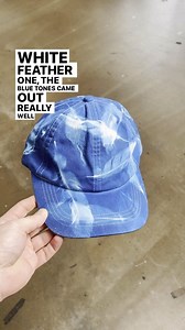 Made some #cyanotype caps today to use in my class this week as a demo. We’ve also got some cyanotype workshops in the works where you’ll be able to make a hat and tote bag yourself! #alternativephotography #alternativeprocesses #diyfashion #handmadehat #photography #analogphoto | Kindred Cameras