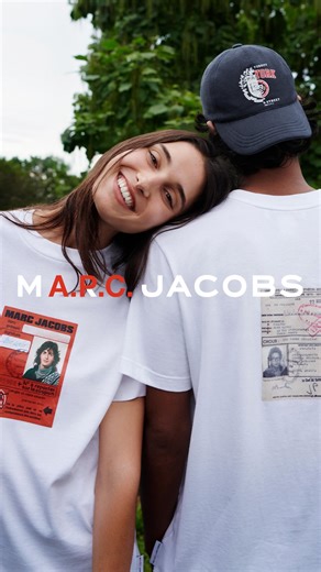 Marc Jacobs on Instagram: "Marc Jacobs x A.P.C. — a collaboration that draws on classic collegiate codes and heritage style, remixed to create an imagined university that references both New York and Paris. A celebration of Marc Jacobs and Jean Touitou’s friendship, the penny loafers in the collection are inset with Roman coins featuring portraits of each. Available online and in Marc Jacobs and select A.P.C. stores October 2"
