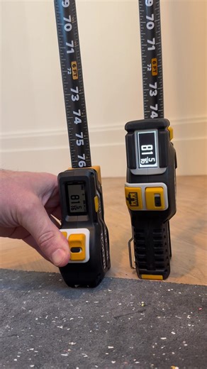 Digital Tape Measures Comparison: T1 vs T1M