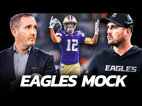 The Eagles plan is starting to come into light... so let's talk about it! | Live Q&A + Mock Draft