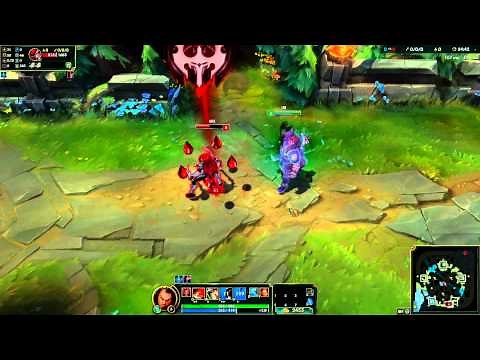 Woad King Darius (2015) Skin Spotlight - League of Legends