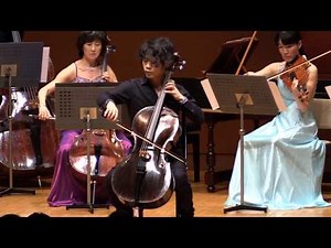 クリスチャン・バッハ - チェロ協奏曲ト短調 第3楽章