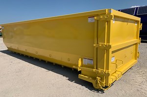 Bathtub-Style Open-Top Roll-Off Containers, Rhome | Keystone Waste Solutions LLC [Video]