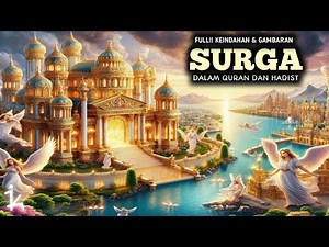MENAKJUBKAN!! FULL KEINDAHAN DAN GAMBARAN SURGA DALAM QURAN DAN HADIST