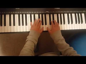 I played Kaede's execution in piano because I'm ✨stupid✨ and ✨bored✨