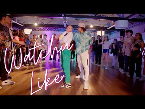 "Watchu Like" - Sheaden Gabriel and Nicole Laeno Dance Choreography