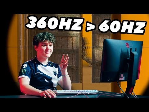 Can pros hit their shots with 60Hz? 🤔 ZOWIE x BLAST Hz Challenge