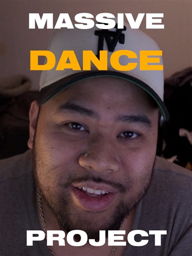 DAY 18: Let's make a MASSIVE DANCE PROJECT!#365daychallenge #contentcreator #dancers