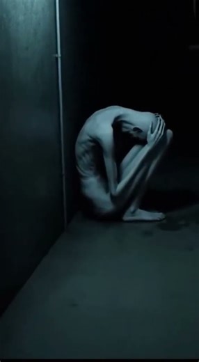 SCP-096 "The Shy Guy" caught on camera! 😱🟥 #shorts #scp