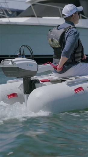 The 3HP Electric Upgrade Your Boat Needs ⚡