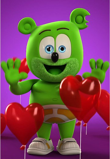Gummy Bear Valentine's Day Giveaway