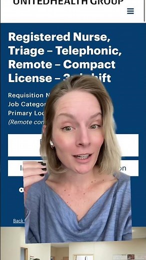 Remote nurse telephonic triage job posts #nursefern #triage #ernurse #criticalcarenursing #remotern