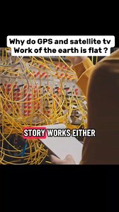 1.5K views · 37 reactions | Gps and satellite tv uses electromagnetic waves. | FlatEarth | Facebook