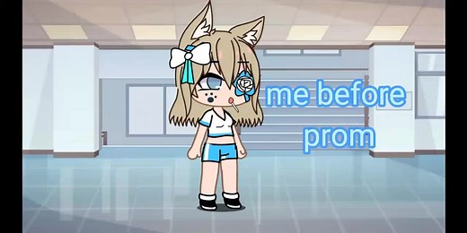 me before prom vs me at prom