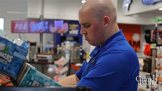 Beyond limitations. That is how Grand Island Project SEARCH students past and present want to be seen – not for their limitations or disabilities – but for their capabilities and strengths. And that’s exactly what Gavin Trotta, Project SEARCH and Grand Island Senior High Class of 2023, is doing. Gavin works at a Pump & Pantry convenience store on the North side of town, and loves every minute of it. The job opportunity came to Gavin through Project SEARCH. The one-year pre-employment training pr