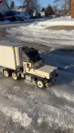 Making pick up and deliveries are tricky after a snowstorm But it’s time to make some money