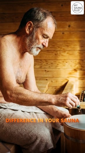 My Sauna Plus on Instagram: "Small tweaks make a big difference in your sauna routine. Here's what actually works: 💧 Hydrate before, during, and after your session. Add electrolytes afterward to keep your body in the ideal operating zone. 🔥 Set your sauna hot. Authentic Finnish saunas run around 170–190°F. Sitting higher on the bench helps you sweat more deeply. 🧘 Listen to your body. Step out for a minute or two when you need to catch your breath. Studies show regular sauna users (several ti