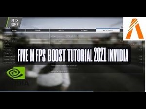 FiveM || 2021 Best FPS Settings For NVIDIA + In Game Settings ||