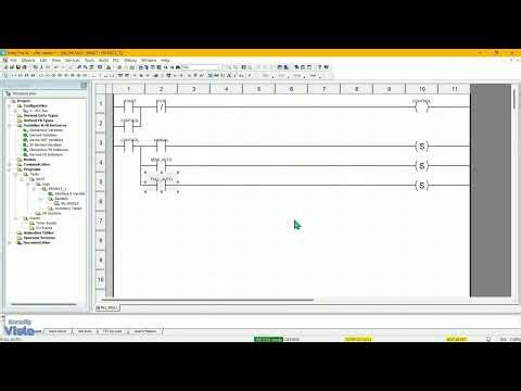 UNITY PRO XL [ INJECTION-BLOW MOULDING MACHINE PART-1 ] PROGRAMMING